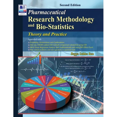Pharmaceutical Research Methodology & Bio-Statistics: Theory & Practice