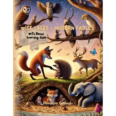Wise Tales & Modern Fables: Aesop Reimagined - Modern Day Lessons and Inspiring Values for Growing Minds