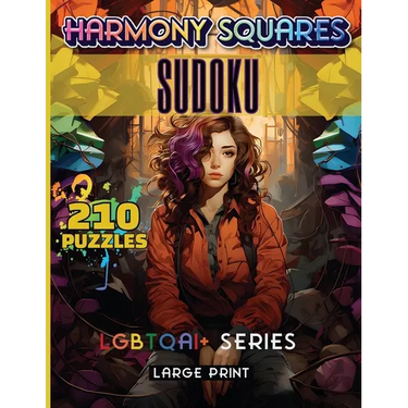 Harmony Squares Sudoku: LGBT Q AI+ Series