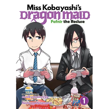 Miss Kobayashi's Dragon Maid: Fafnir the Recluse Vol. 1
