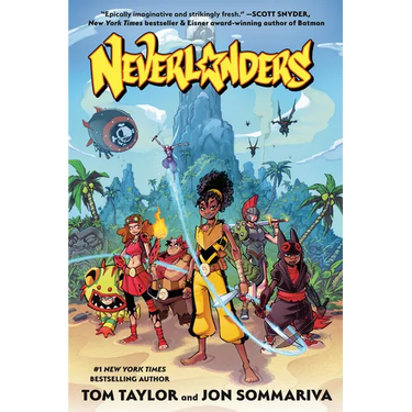 Neverlanders: A Graphic Novel