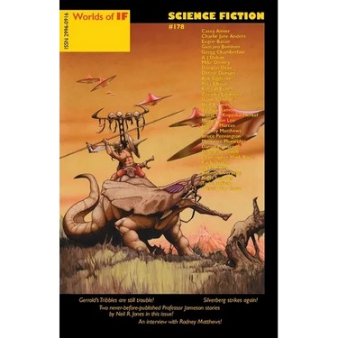 Worlds of IF: Science Fiction #178