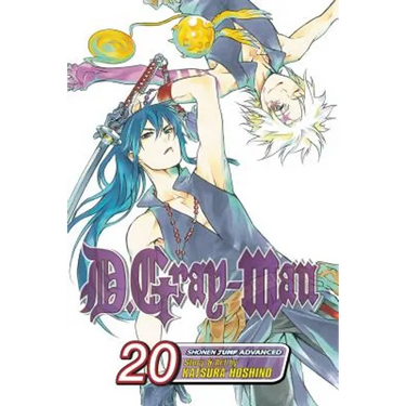 D.Gray-Man, Vol. 20: The Voice of Judah