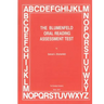 The Blumenfeld Oral Reading Assessment Test