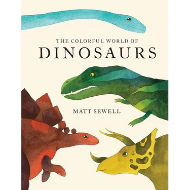 Colorful World of Dinosaurs