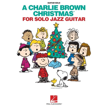 A Charlie Brown Christmas for Solo Jazz Guitar Songbook