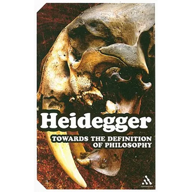 Towards the Definition of Philosophy