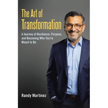 The Art of Transformation: A Journey of Resilience, Purpose, and Becoming Who You're Meant to Be