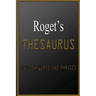 Roget's Thesaurus Of English Words And Phrases