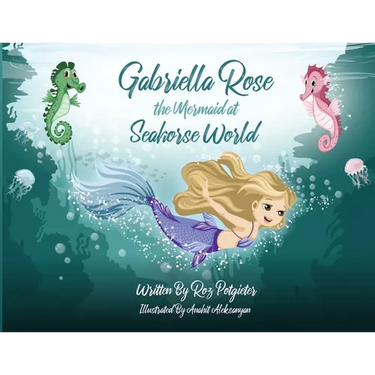 Gabriella Rose the Mermaid at Seahorse World