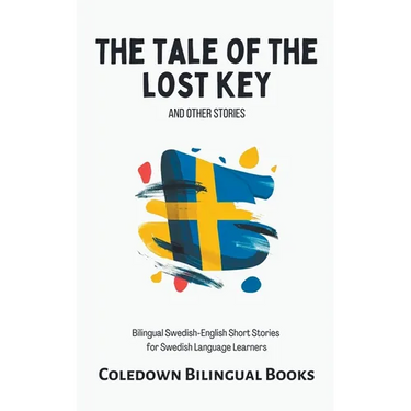 The Tale of the Lost Key and Other Stories: Bilingual Swedish-English Short Stories for Swedish Language Learners