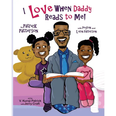 I Love When Daddy Reads to Me