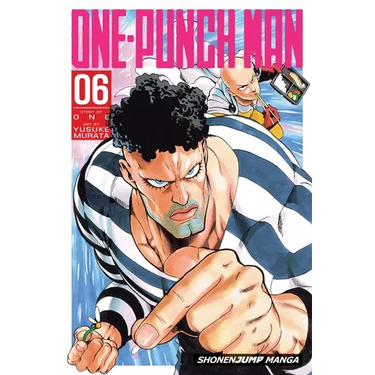 One-Punch Man, Vol. 6
