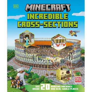 Minecraft Incredible Cross-Sections