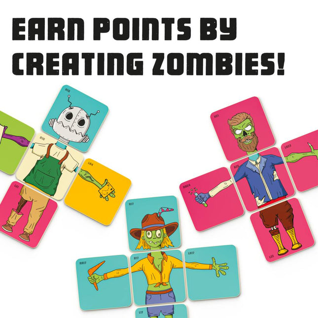 Zombily Family Card Game by Crated with Love