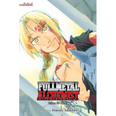 Fullmetal Alchemist (3-In-1 Edition), Vol. 9: Includes Vols. 25, 26 & 27
