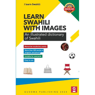 Learn Swahili with Images: Illustrated dictionary of Swahili
