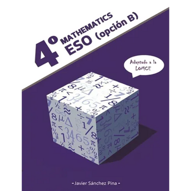 Mathematics 4° ESO (LOMCE)