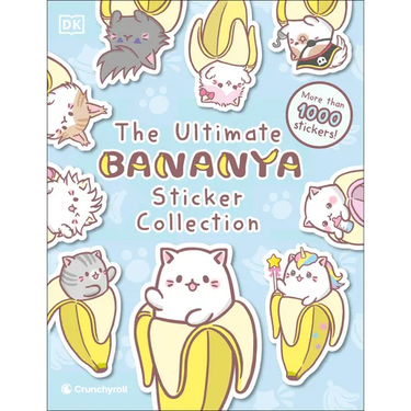 Bananya Ultimate Sticker Collection
