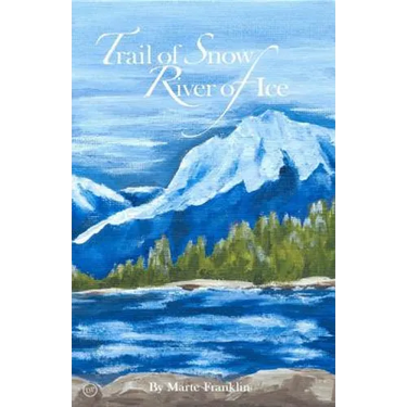 Trail of Snow-River of Ice