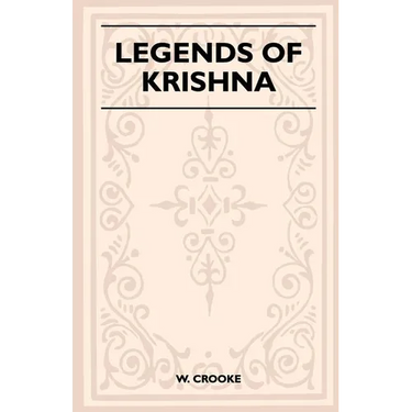 Legends of Krishna (Folklore History Series)