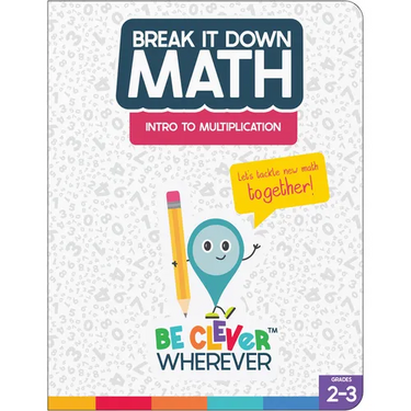Break It Down Intro to Multiplication Reference Book