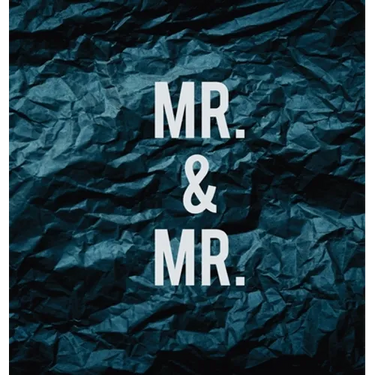 Mr. & Mr. Wedding Guest Book