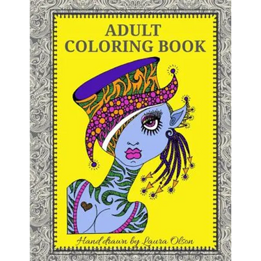 Adult Coloring Book