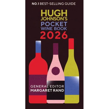 Hugh Johnson's Pocket Wine Book 2026