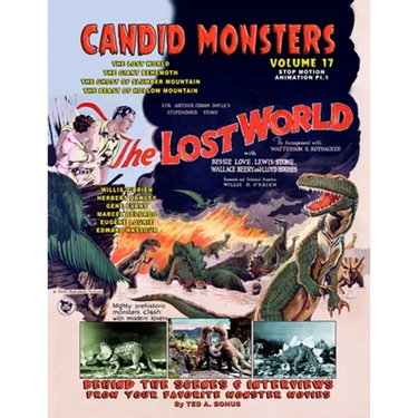 Candid Monsters Volume 17 Stop-Motion Animation Pt.1