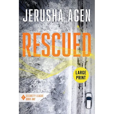 Rescued: A Christian Romantic Suspense (Large Print)