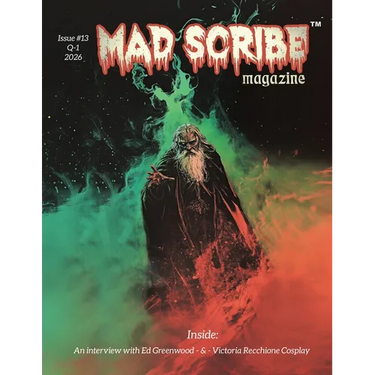 Mad Scribe Magazine Issue #13