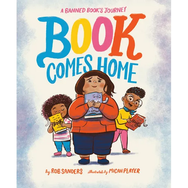 Book Comes Home: A Banned Book's Journey