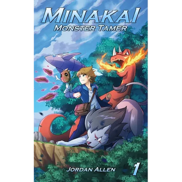 Minakai: Monster Tamer, Volume 1