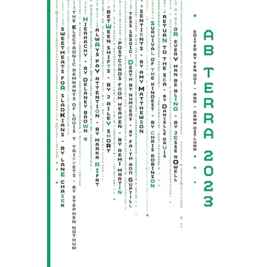 Ab Terra 2023: A Science Fiction Anthology