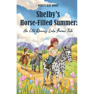 Shelby's Horse-Filled Summer: An Old Quarry Lake Farms Tale. The perfect gift for girls age 10-12. (The Old Quarry Lake Farms Tales Book 2)