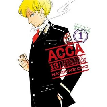 Acca 13-Territory Inspection Department, Vol. 1