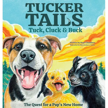 Tuck, Cluck & Buck: The Quest for a Pup's New Home