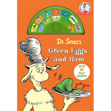Dr. Seuss's Green Eggs and Ham with 12 Silly Sounds!: An Interactive Read and Listen Book