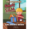 The Adventures of Simply Sam: A Present For PAPA Coloring Book