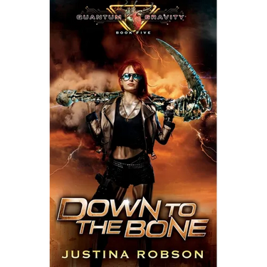 Down To The Bone: Quantum Gravity Book Five