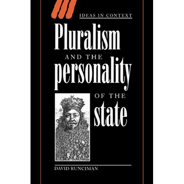 Pluralism and the Personality of the State