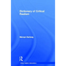 Dictionary of Critical Realism