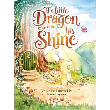 The Little Dragon Who Found His Shine