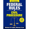 Federal Rules of Civil Procedure 2016, Large Font Size: Complete Rules as Revised through 2016