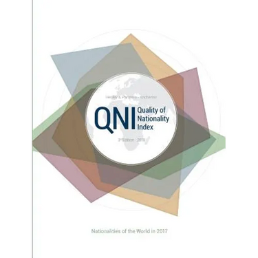 The Henley & Partners - Kochenov Quality of Nationality Index: 3rd Edition
