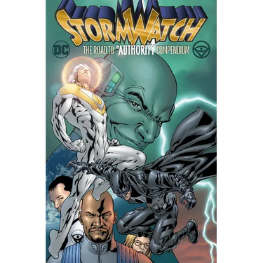 Stormwatch: The Road to the Authority Compendium