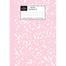 Marble Notebook A5: Pastel Pink Marble Wide Ruled Journal