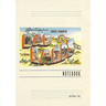 Vintage Lined Notebook Greetings from the Badlands