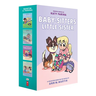 Baby-Sitters Little Sister Graphic Novels #1-4: A Graphix Collection